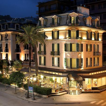 Hotel Riviera Rapallo Bagian luar foto