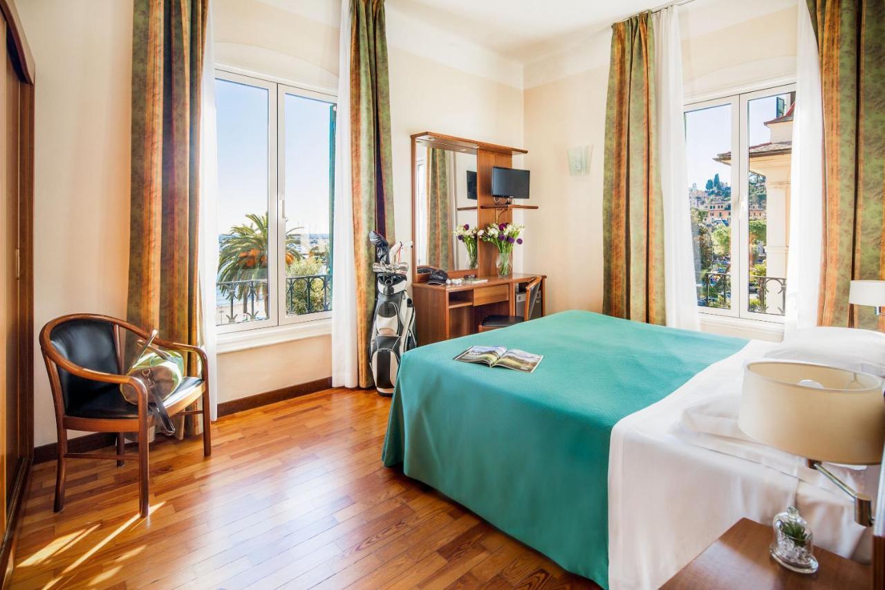 Hotel Riviera Rapallo Bagian luar foto