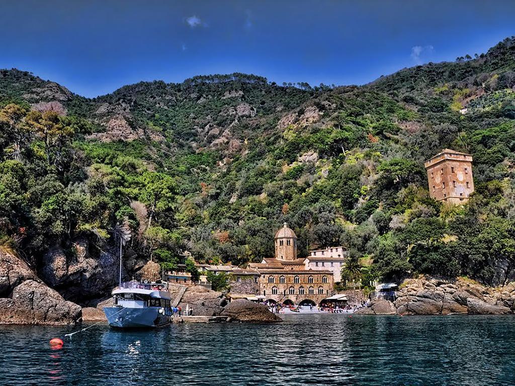 Hotel Riviera Rapallo Bagian luar foto