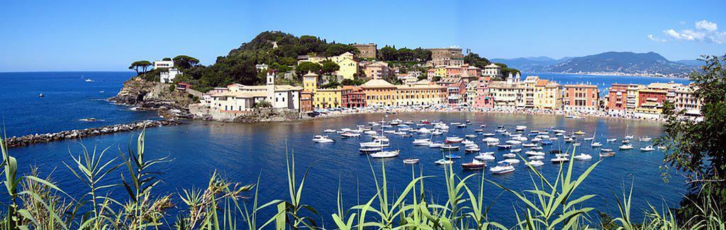 Hotel Riviera Rapallo Bagian luar foto