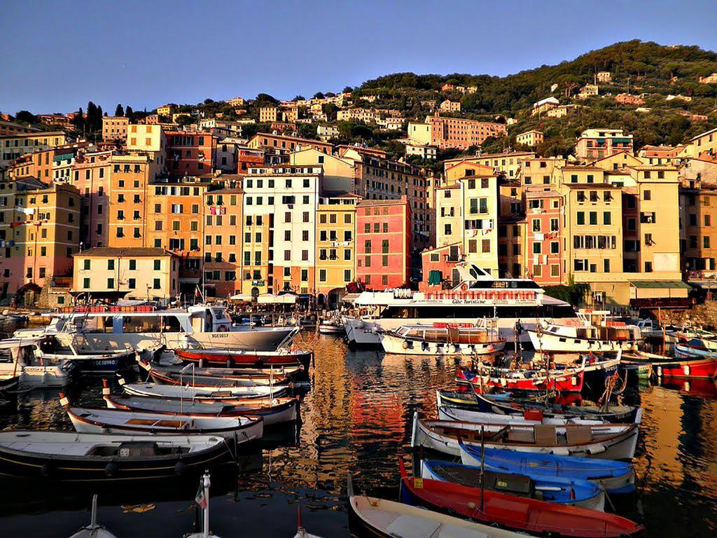 Hotel Riviera Rapallo Bagian luar foto