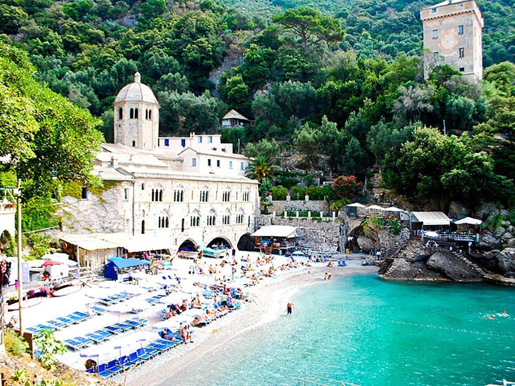 Hotel Riviera Rapallo Bagian luar foto