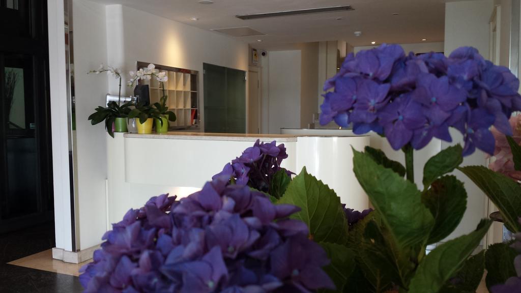 Hotel Riviera Rapallo Bagian luar foto