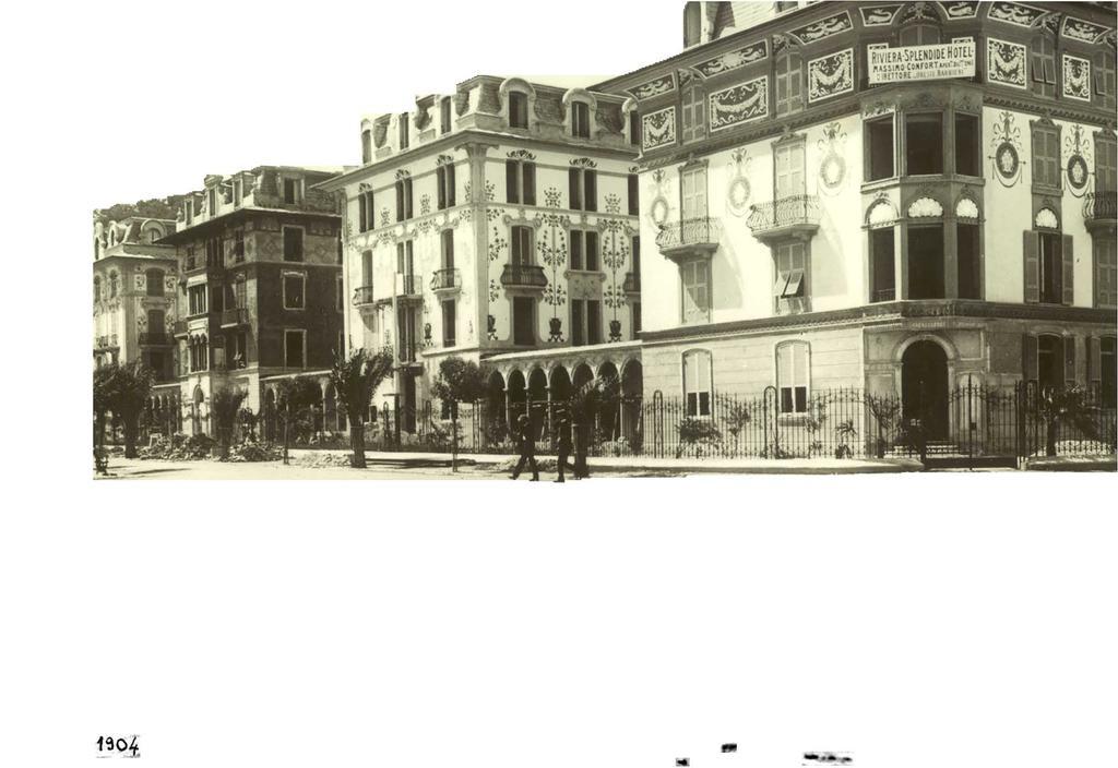 Hotel Riviera Rapallo Bagian luar foto