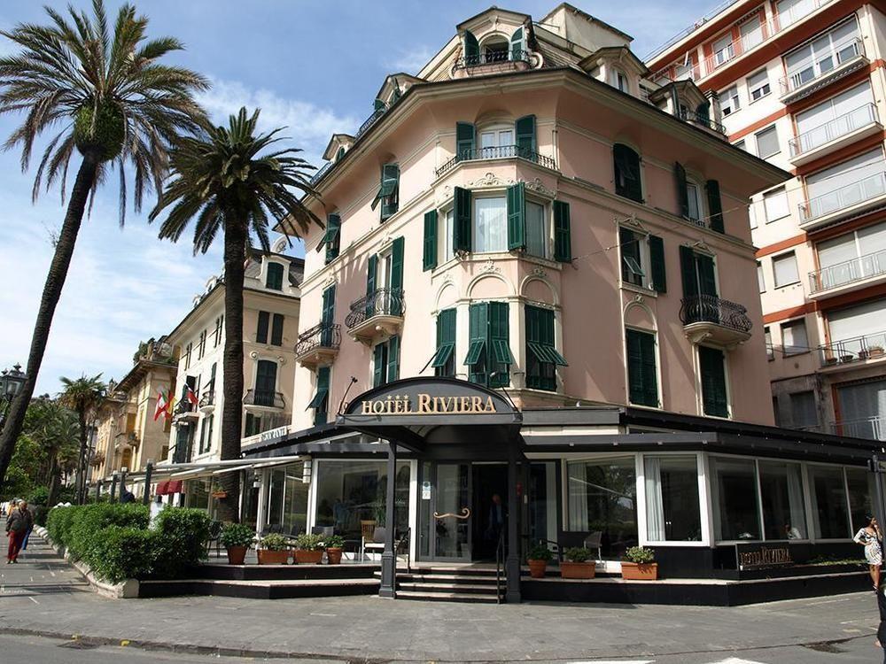Hotel Riviera Rapallo Bagian luar foto