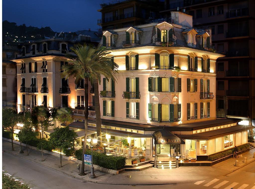 Hotel Riviera Rapallo Bagian luar foto