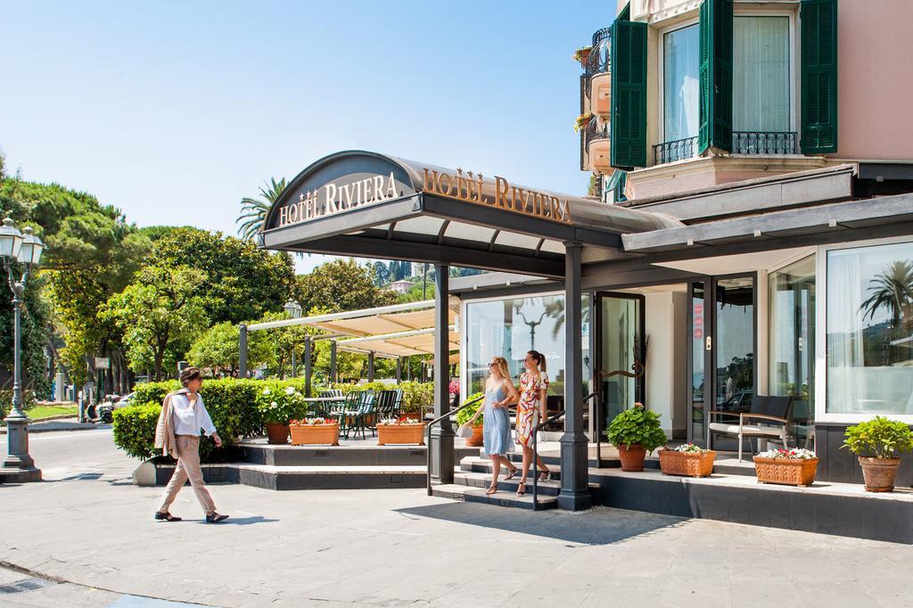 Hotel Riviera Rapallo Bagian luar foto