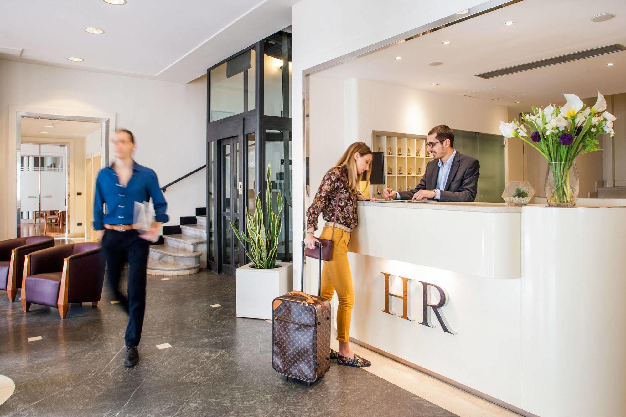 Hotel Riviera Rapallo Bagian luar foto