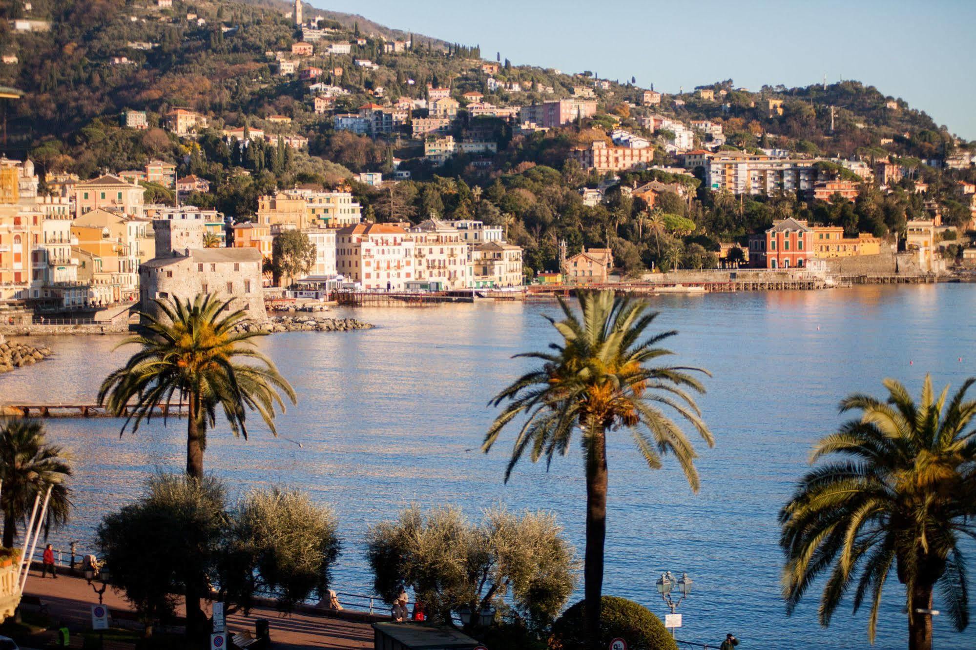 Hotel Riviera Rapallo Bagian luar foto