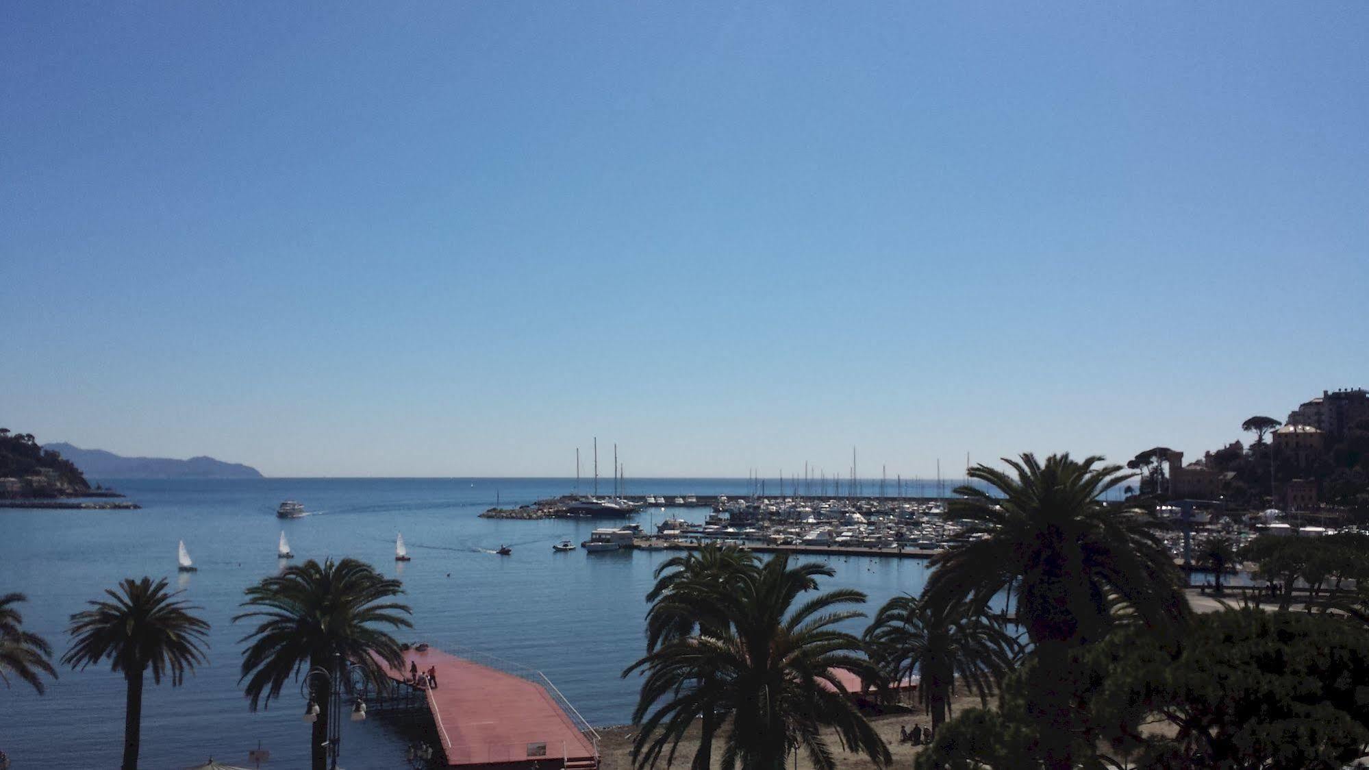 Hotel Riviera Rapallo Bagian luar foto