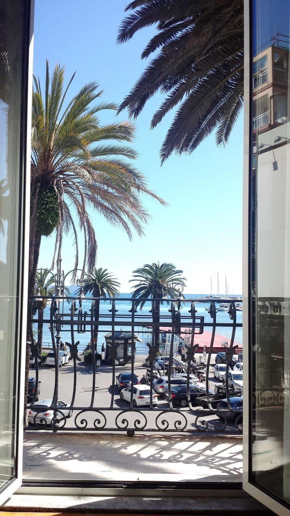 Hotel Riviera Rapallo Bagian luar foto