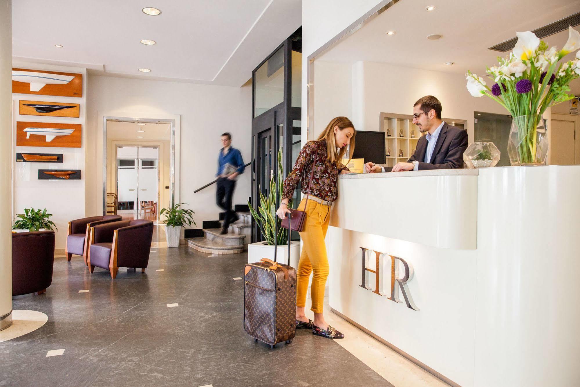 Hotel Riviera Rapallo Bagian luar foto